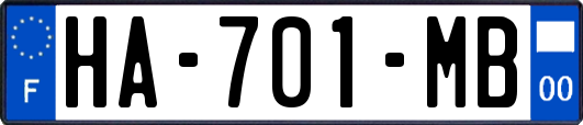 HA-701-MB