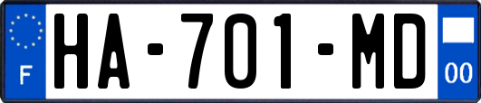 HA-701-MD