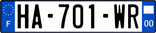 HA-701-WR