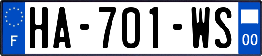 HA-701-WS