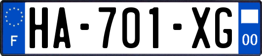 HA-701-XG