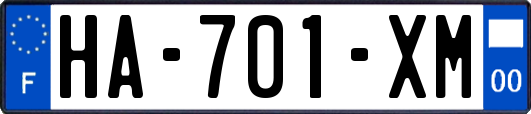 HA-701-XM