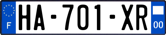 HA-701-XR