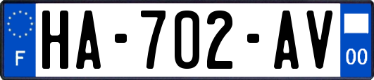 HA-702-AV