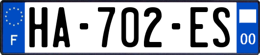 HA-702-ES
