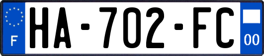 HA-702-FC