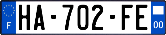 HA-702-FE