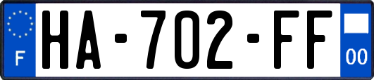 HA-702-FF