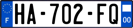 HA-702-FQ