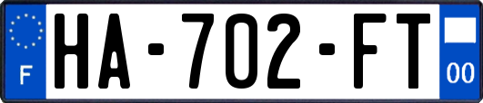 HA-702-FT