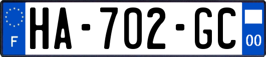 HA-702-GC