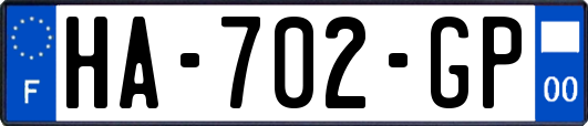 HA-702-GP
