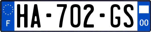 HA-702-GS