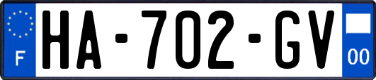 HA-702-GV