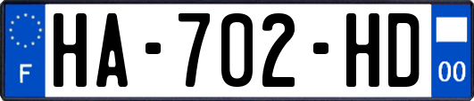 HA-702-HD