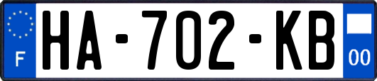 HA-702-KB