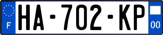 HA-702-KP