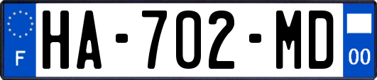 HA-702-MD