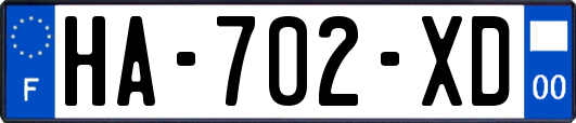 HA-702-XD
