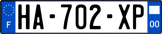 HA-702-XP