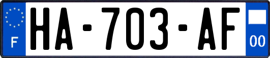 HA-703-AF