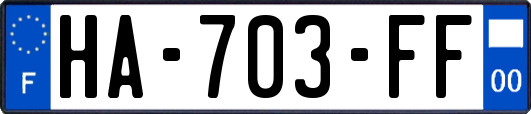 HA-703-FF