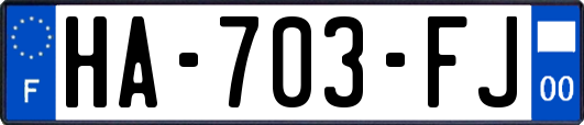 HA-703-FJ
