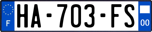 HA-703-FS