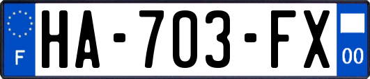 HA-703-FX