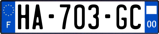 HA-703-GC