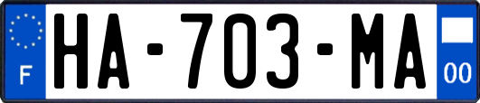 HA-703-MA