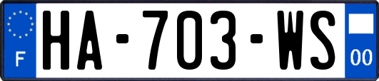 HA-703-WS