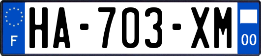 HA-703-XM