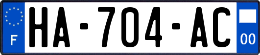 HA-704-AC