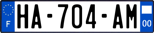 HA-704-AM