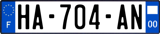 HA-704-AN