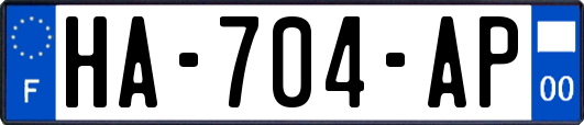 HA-704-AP