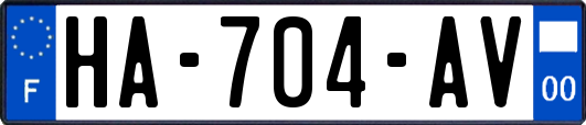 HA-704-AV