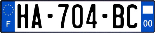 HA-704-BC