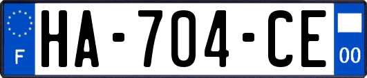 HA-704-CE
