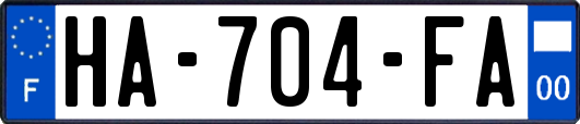 HA-704-FA