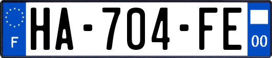HA-704-FE
