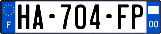 HA-704-FP