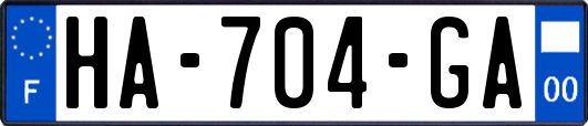 HA-704-GA
