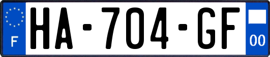 HA-704-GF
