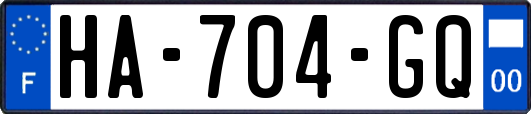 HA-704-GQ