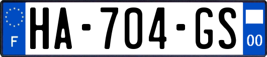 HA-704-GS
