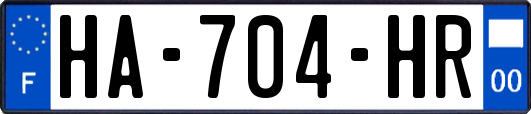 HA-704-HR
