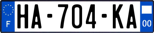 HA-704-KA