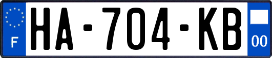 HA-704-KB